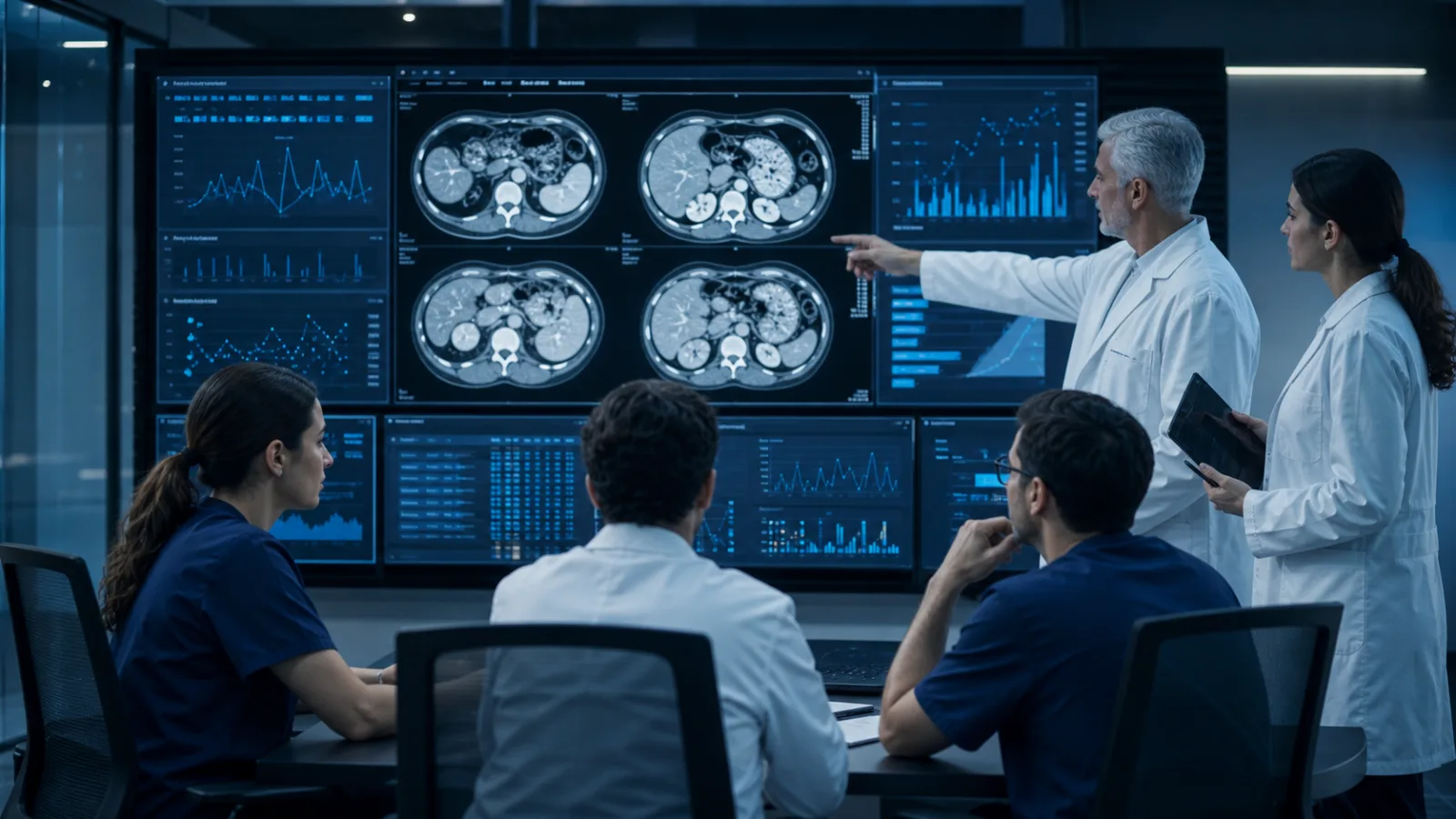 Multimodal clinical intelligence